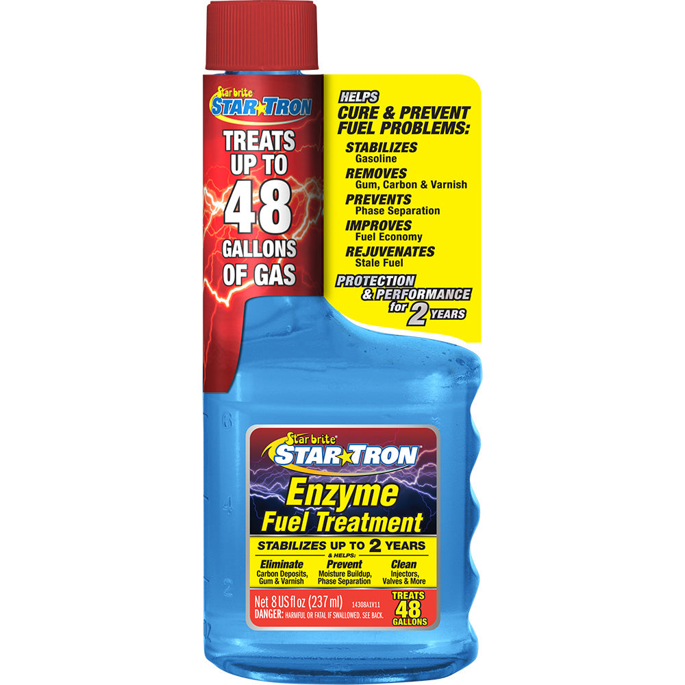Star brite Star-Tron Enzyme Fuel Treatment for Small Engines - 8 oz