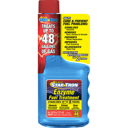 Star brite Star-Tron Enzyme Fuel Treatment for Small Engines - 8 oz
