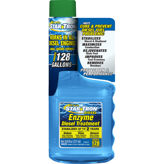 Star Brite Star-Tron Stabilizer + Fuel Storage & Corrosion Protection - 8 oz
