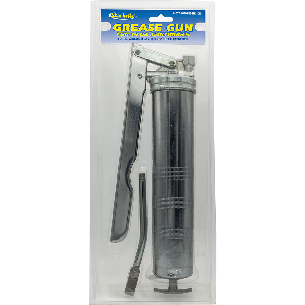 Star brite Heavy-Duty Lever Grease Gun for 14 oz Cartridges