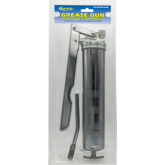 Star brite Heavy-Duty Lever Grease Gun for 14 oz Cartridges