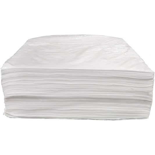 Star brite High-Efficiency Oil Absorbent Sheets - 100 Sheets for Spill Control and Cleanup