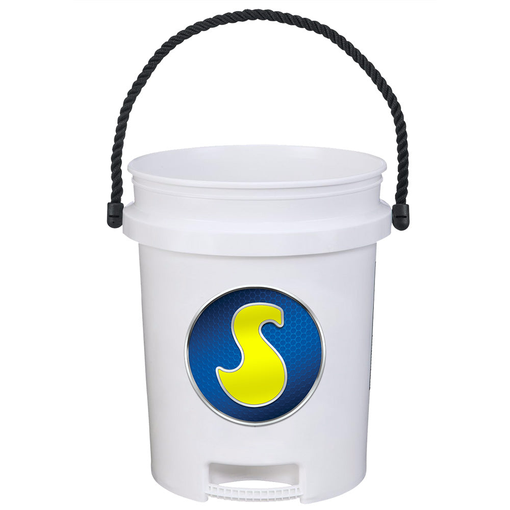Star brite Ultimate 5-Gallon Heavy-Duty Bucket with Rope Handle