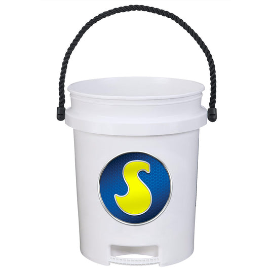 Star brite Ultimate 5-Gallon Heavy-Duty Bucket with Rope Handle