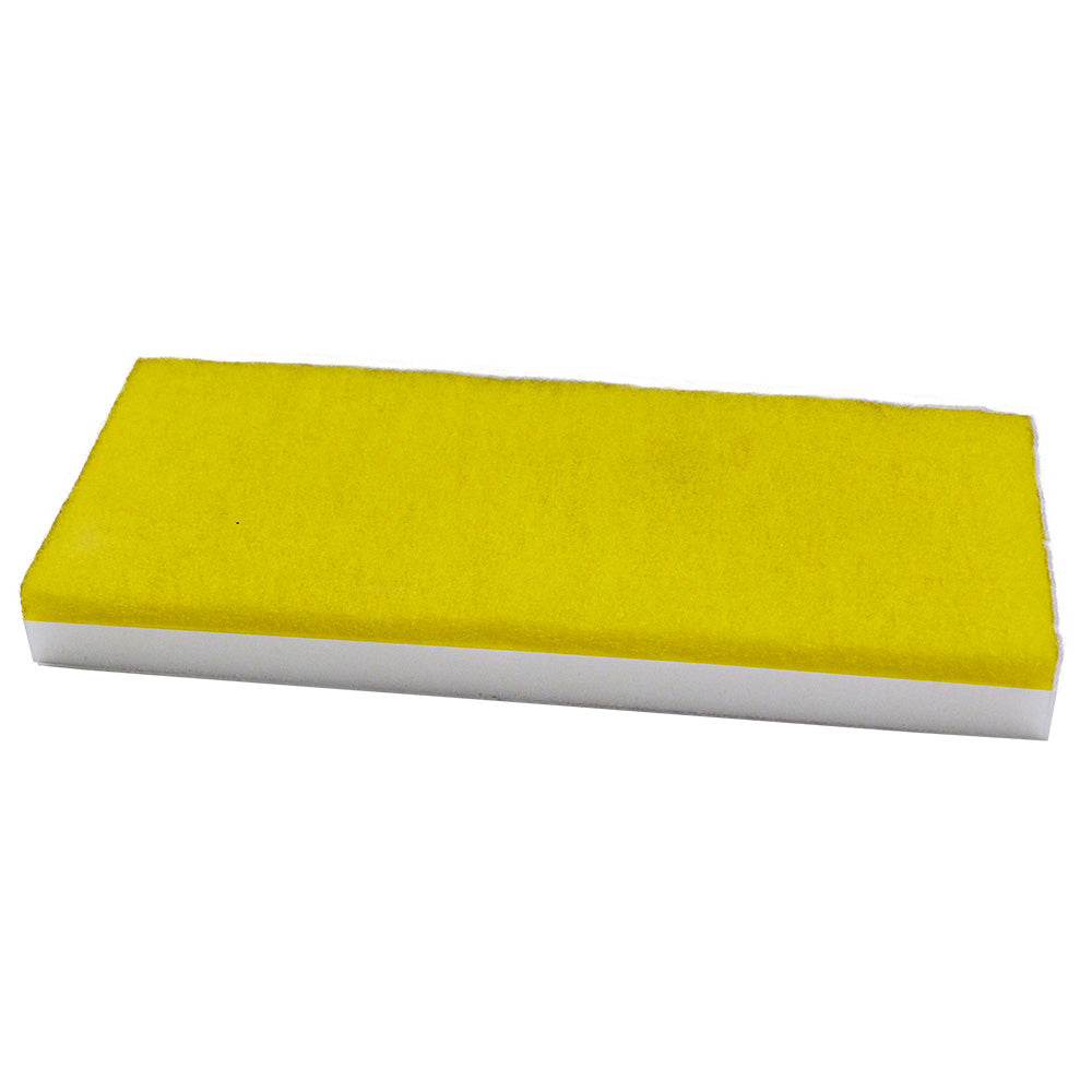 Star brite Dual-Sided Magic Sponge and Scrub Pad for Boats and RVs