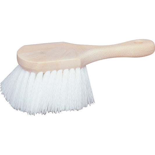 Star brite Marine-Grade Short Handle Scrub Brush with Durable Star Prene Fiber