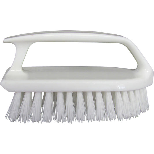 Star brite Heavy-Duty Hand Scrub Brush with Stiff Bristles, Part Number 40027