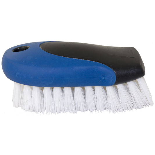 Star brite Dlx Non-Slip 6.5-Inch Hand Scrub Brush for Dirt and Grime Removal