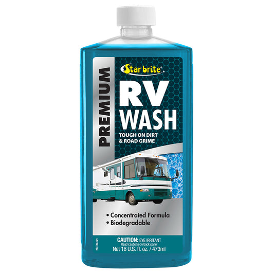 Star brite Premium RV Wash - 16 oz for Easy and Effective RV Cleaning