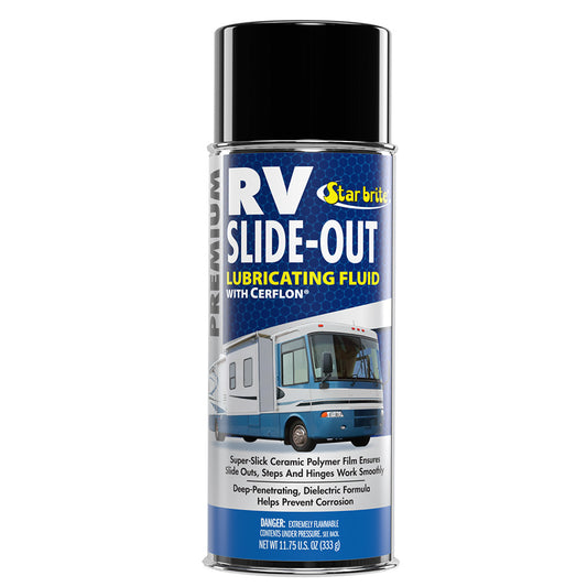 Star Brite RV Slide-Out Lubricating Fluid with Cerflon – 12 oz for Smooth Operation and Corrosion Protection