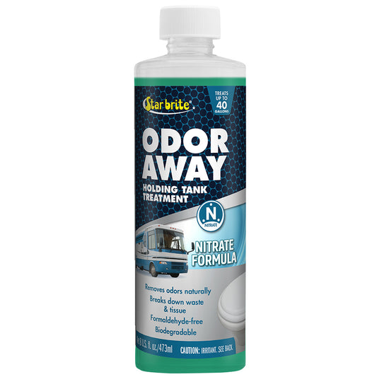 Star Brite Odor Away Holding Tank Treatment Nitrate Formula - 8 oz (4-Pack)