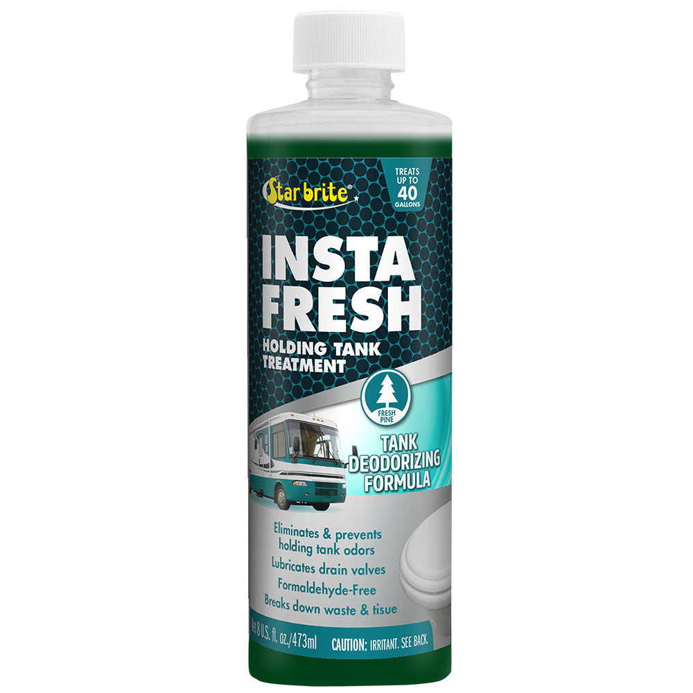 Star brite Instafresh Holding Tank Treatment with Fresh Pine Scent - 8 oz (4-Pack)
