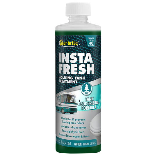 Star brite Instafresh Holding Tank Treatment with Fresh Pine Scent - 8 oz (4-Pack)