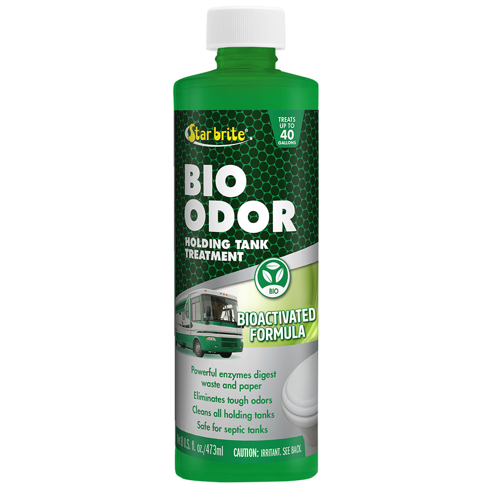 Star brite RV Bio Odor Enzyme Holding Tank Treatment - 8 oz (4-Pack)