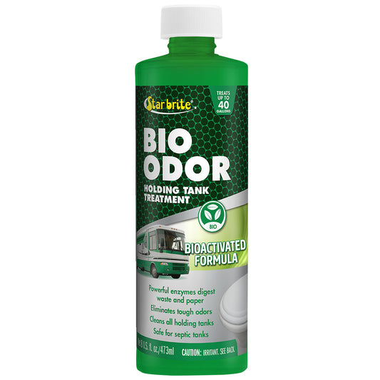 Star brite RV Bio Odor Enzyme Holding Tank Treatment - 8 oz (4-Pack)
