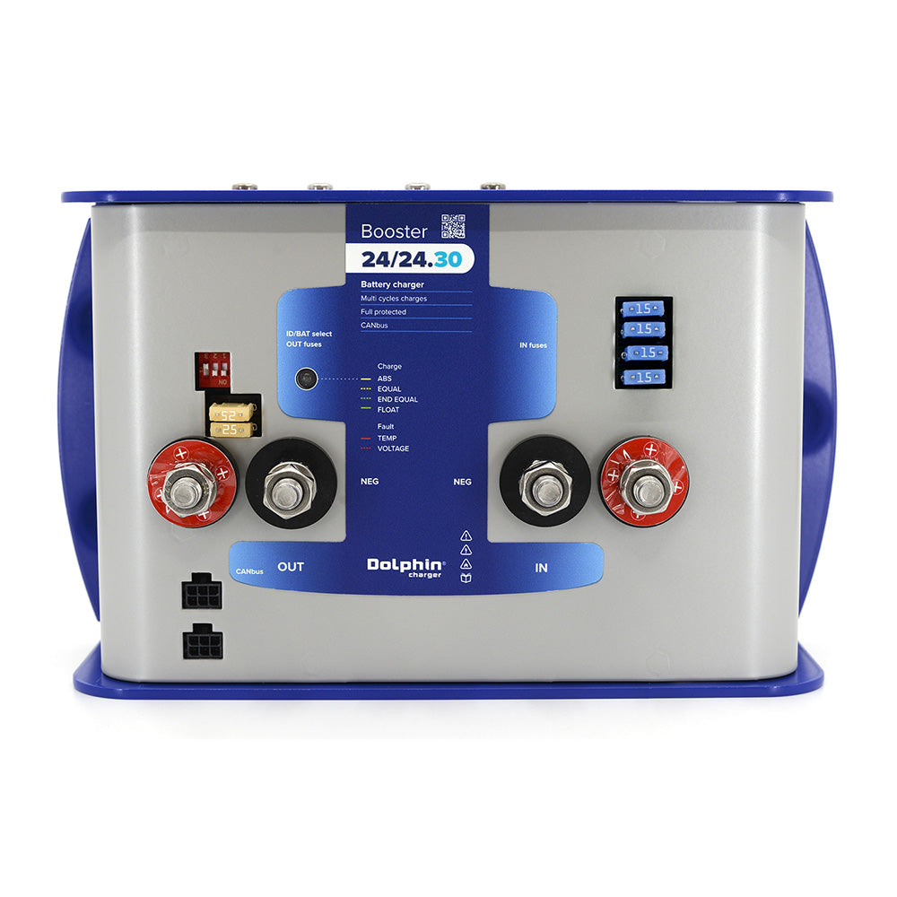Dolphin Charger DC-DC Converter 24/24V - 30A for Marine Battery Charging
