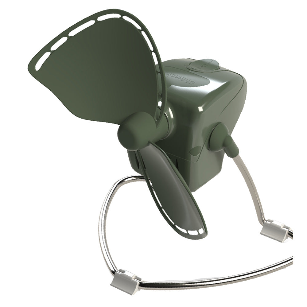 SEEKR by Caframo Chinook 707 Limited Edition 7-Inch 2-Speed Fan in Muse Green