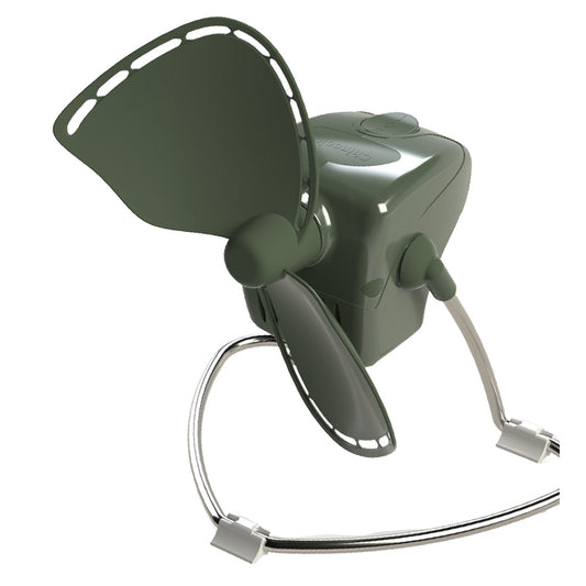 SEEKR by Caframo Chinook 707 Limited Edition 7-Inch 2-Speed Fan in Muse Green