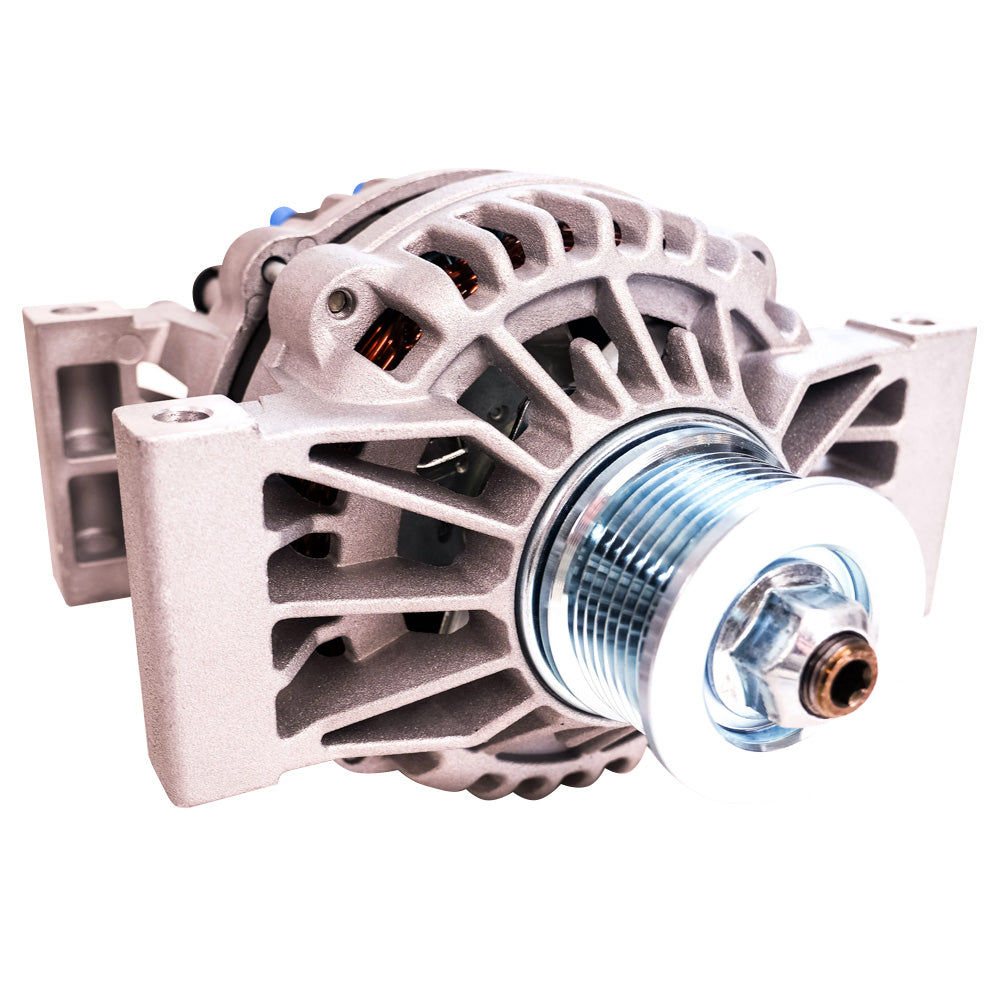 ARCO Marine Zeus A115/3500W 24V HD High Output Alternator - Pad Mount for Marine and Diesel Applications