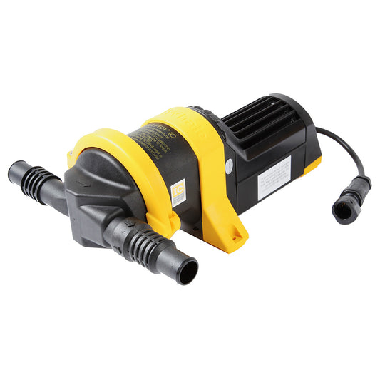 Whale Marine BP2084B Gulper IC Waste Pump - 24V Electric Grey Water Pump