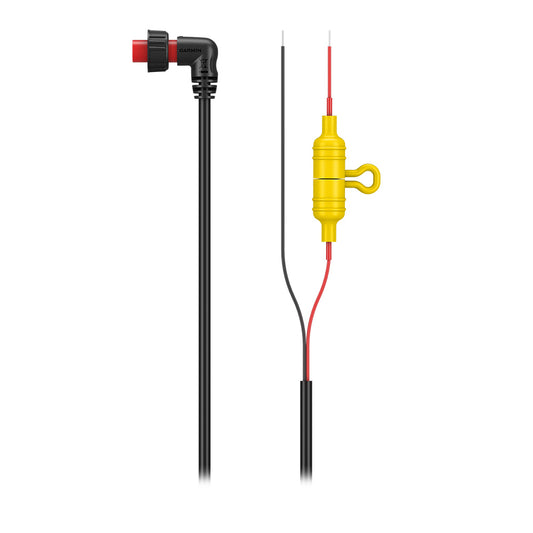 Garmin Power Cable for Spy Pole – Reliable Power Connection for Your Marine or Survey Equipment