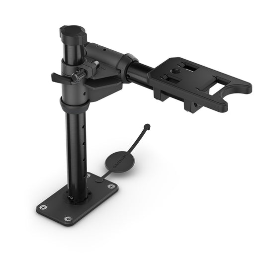Garmin Gunnel Mount System for Spy Pole - Easy Swivel Deck Mounting Solution