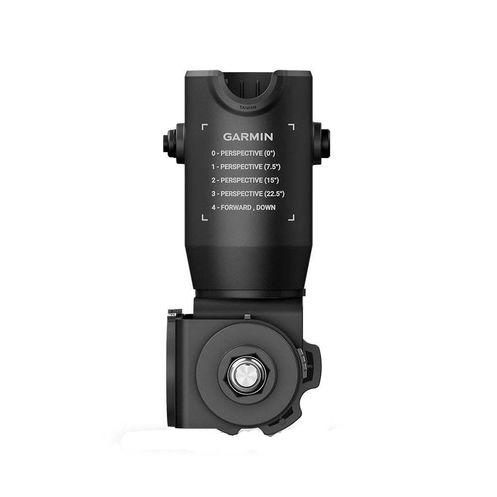 Garmin Adjustable Perspective Bottom Mount for LiveScope Transducers – Part Number 010-13404-70