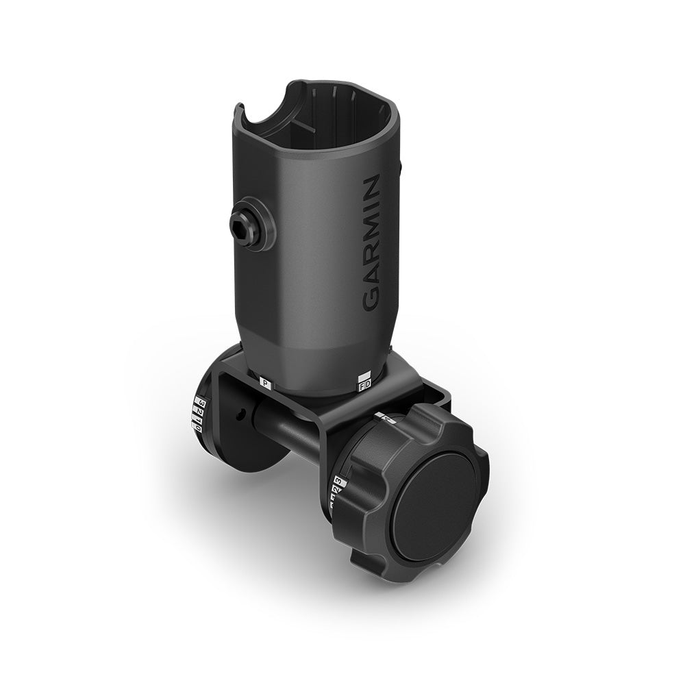 Garmin Adjustable Perspective Bottom Mount for LiveScope Transducers – Part Number 010-13404-70