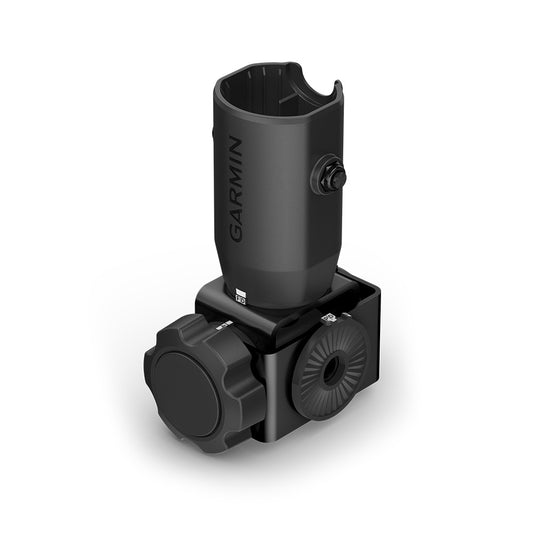 Garmin Adjustable Perspective Bottom Mount for LiveScope Transducers – Part Number 010-13404-70