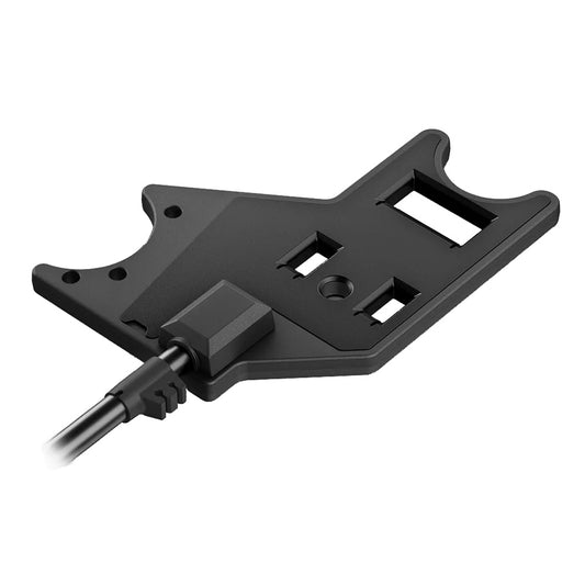 Garmin Force Pro Trolling Motor Mounting Plate – Quick-Release Spy Pole Attachment with Stabilizer Bar