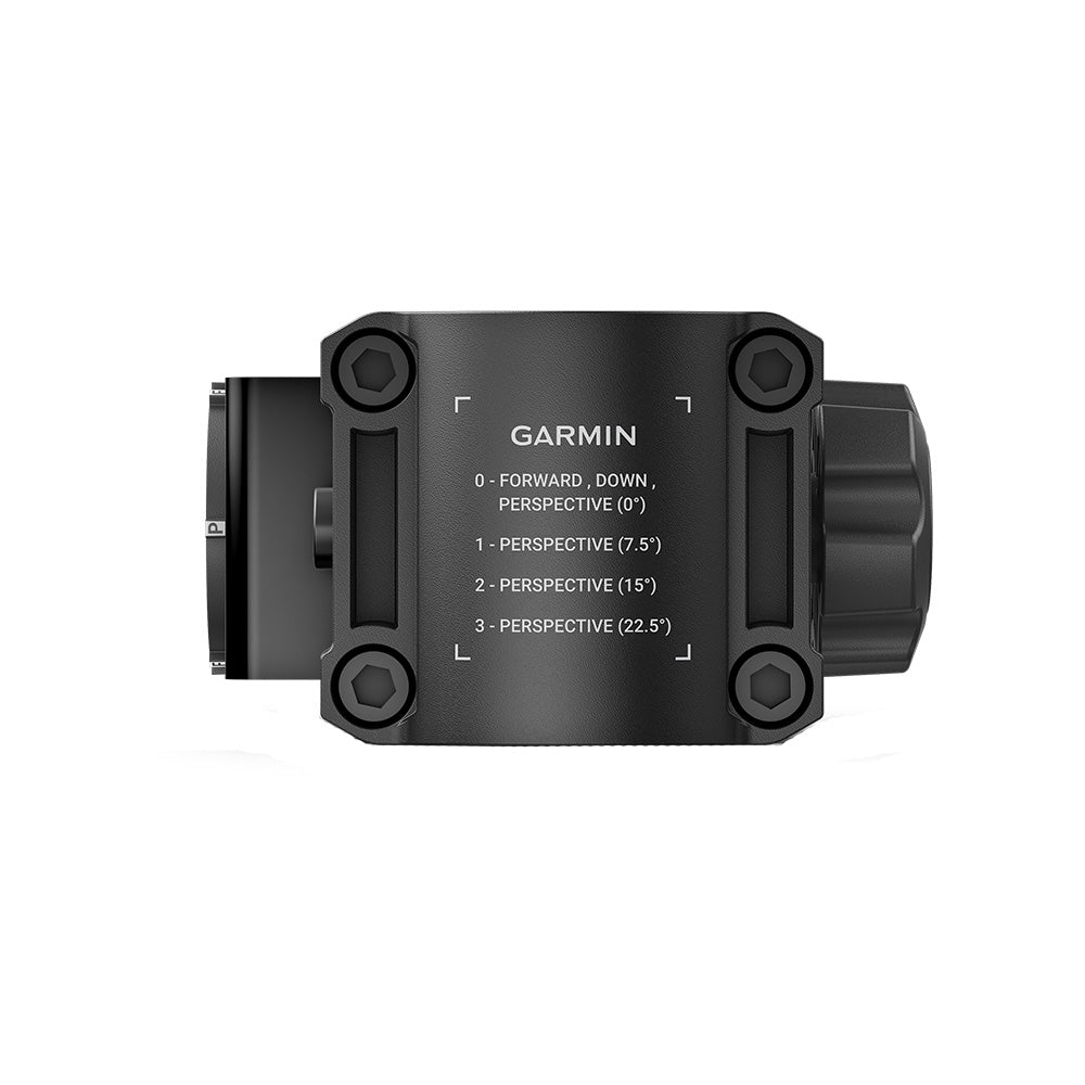 Garmin Adjustable Perspective Shaft Mount for LiveScope Transducers (Part #010-13404-41)