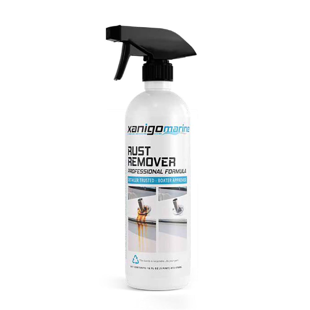 Xanigo Marine Professional Formula Rust Remover - 16 oz for Industrial and Marine Use