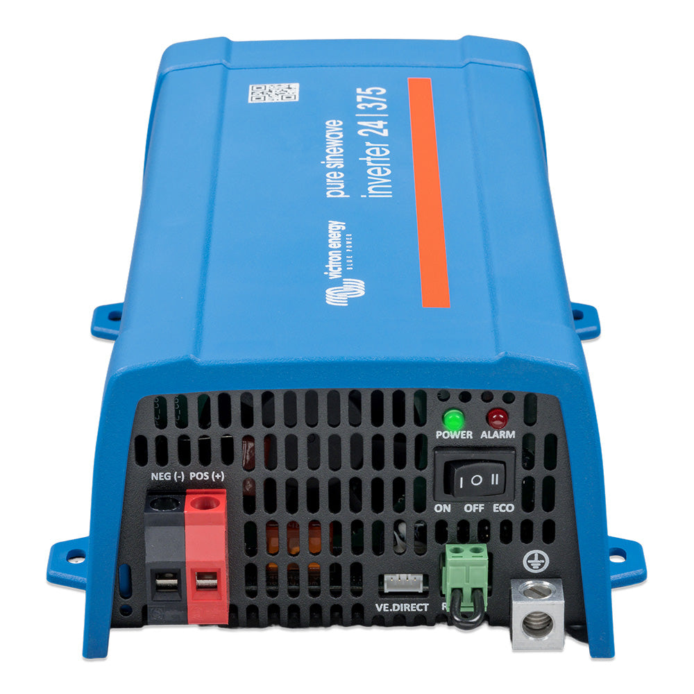 Victron Energy 24/375 Inverter with 120V NEMA 5-15R Outlet and VE.Direct Connectivity