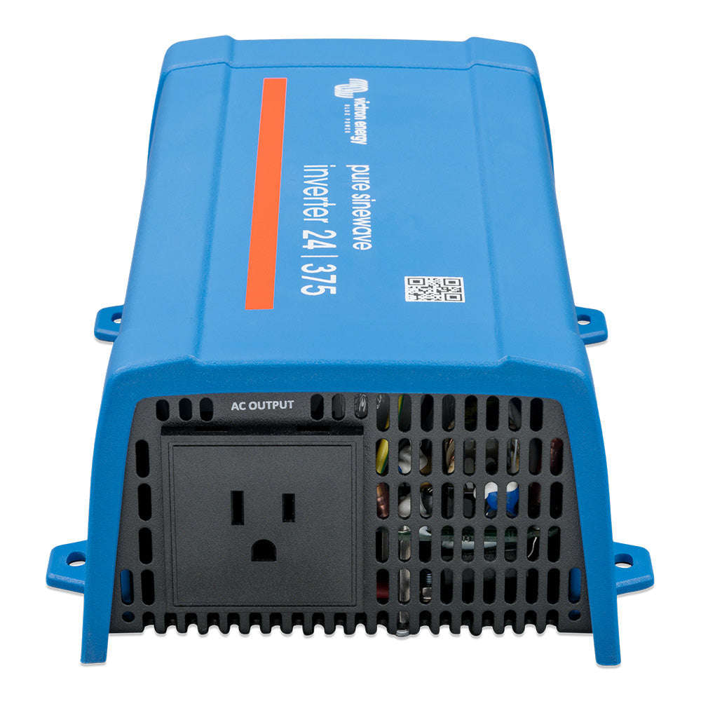 Victron Energy 24/375 Inverter with 120V NEMA 5-15R Outlet and VE.Direct Connectivity