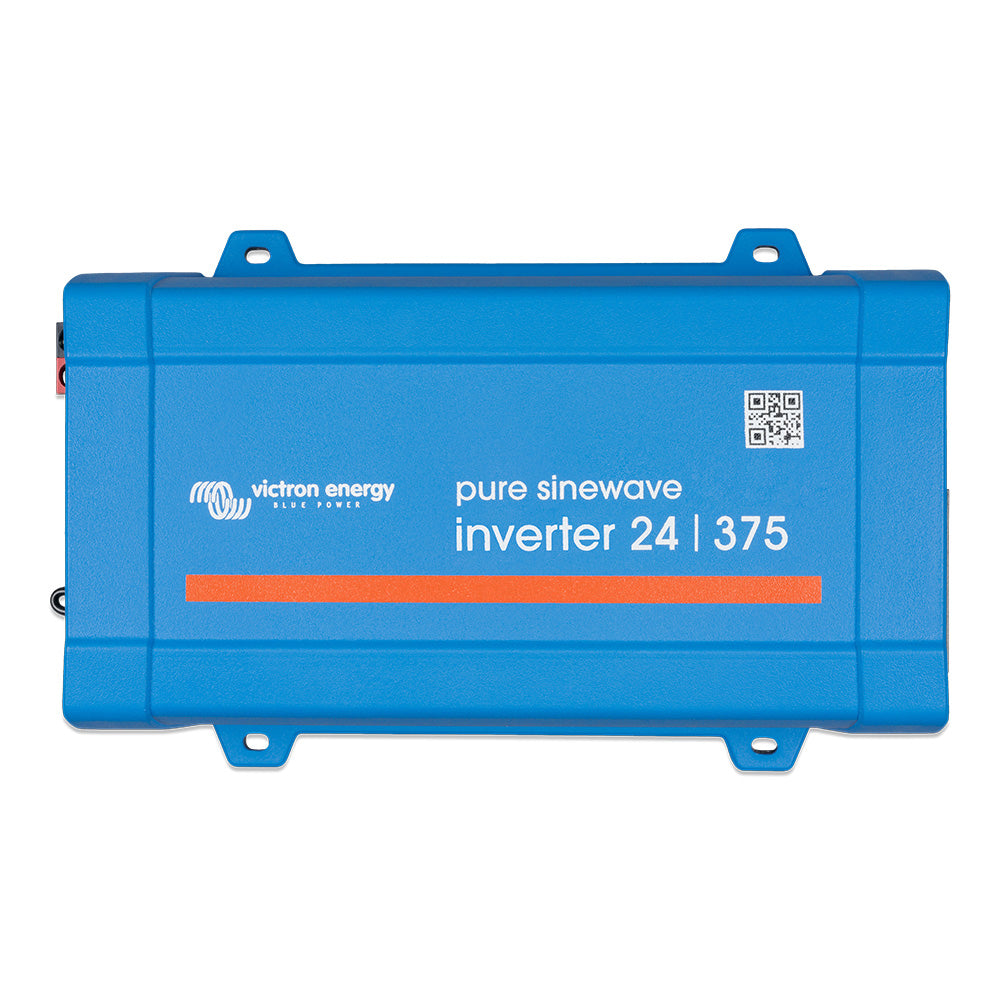 Victron Energy 24/375 Inverter with 120V NEMA 5-15R Outlet and VE.Direct Connectivity