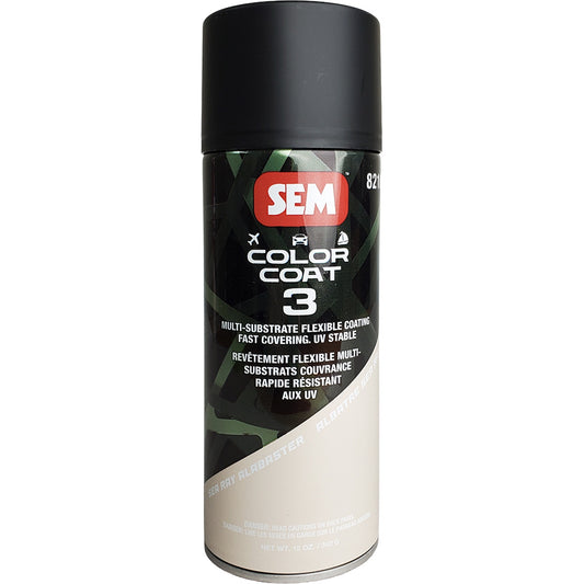 SEM Color Coat 3 Sea Ray Alabaster - 12 oz Flexible UV-Resistant Coating