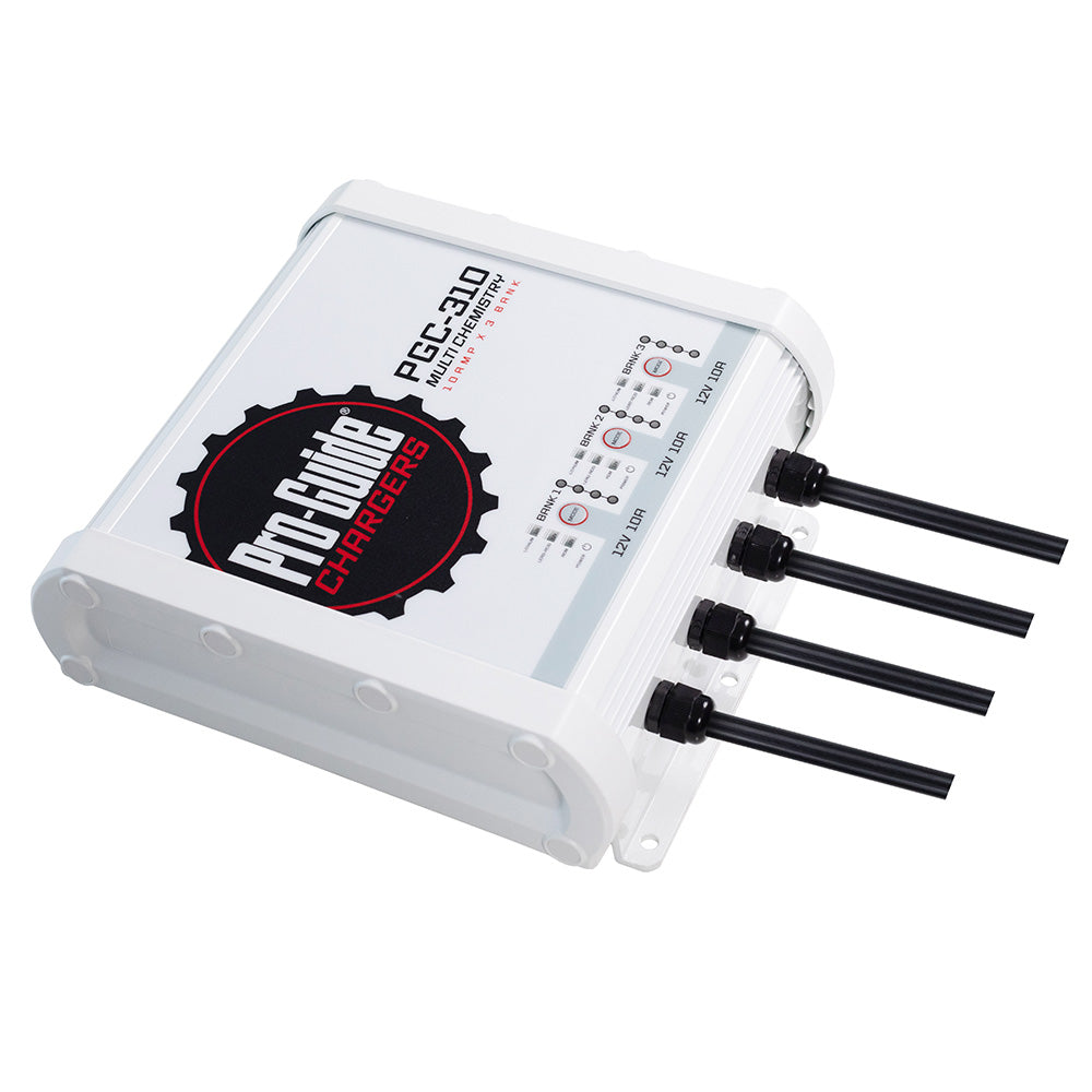 Pro-Guide Batteries PGC-310 3 Bank On-Board 12V Battery Charger - 30 Amp