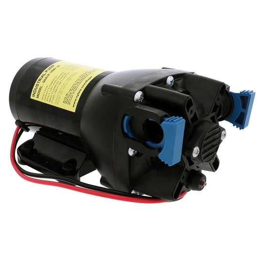 Flojet VersiJet Diaphragm Pump - 3.5 GPM, 12V, 50 PSI for Industrial Liquid Transfer and Spraying