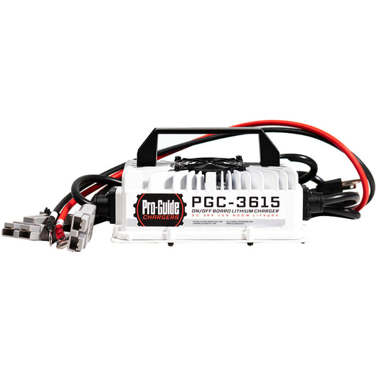 Pro-Guide Batteries PGC-3615 36V 15 Amp LiFePO4 Onboard Battery Charger