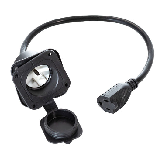 Pro-Guide Batteries TWPS Single AC Receptacle with Built-In Extension Cable