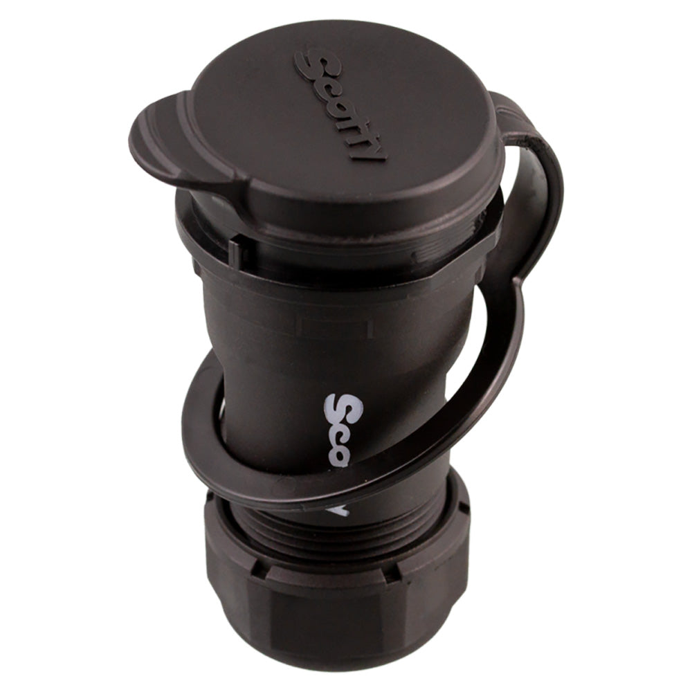 Scotty 2122 Marine Grade 12V Power Socket for Downriggers and Line Pullers