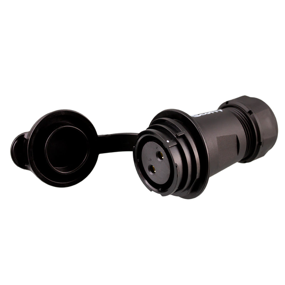 Scotty 2122 Marine Grade 12V Power Socket for Downriggers and Line Pullers