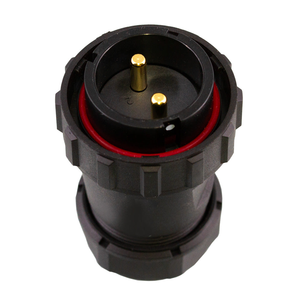 Scotty 2123 Marine Grade 12V Plug for Downriggers and Line Pullers