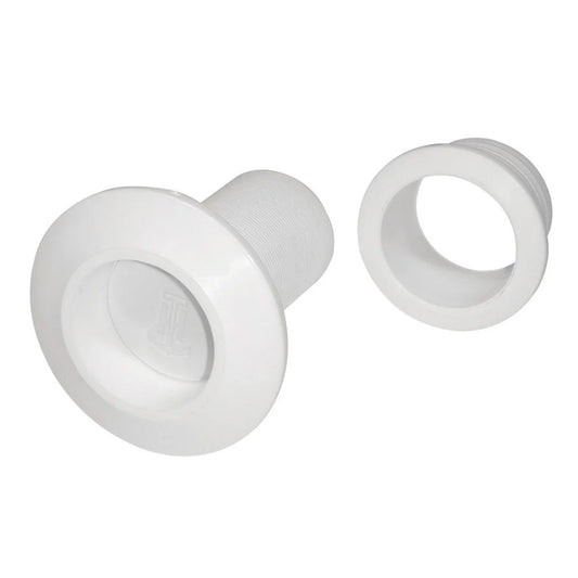T-H Marine Supplies Recessed Flapper Scupper Drains - White, Part RFS-2-DP