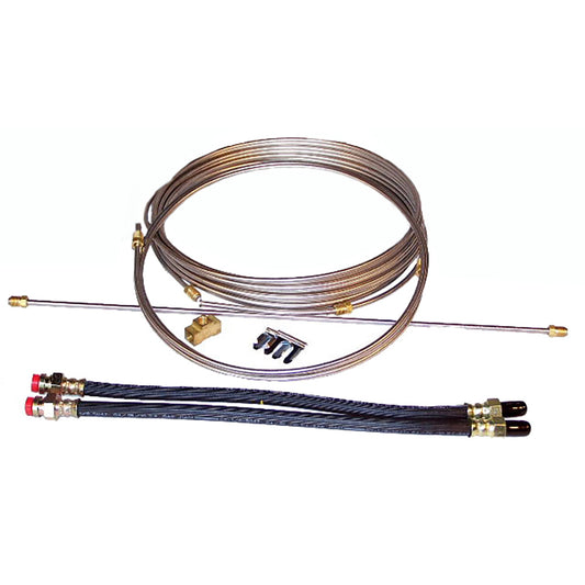 Load Rite Stainless Steel Brake Line Kit for Single Axle Trailers - Model 6016.10S