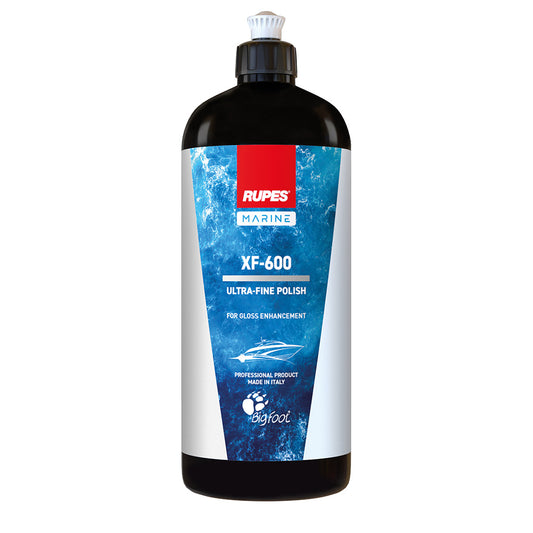 RUPES Marine XF-600 Ultra Fine Polish 33.8oz for Gloss Enhancement