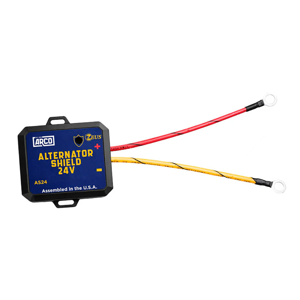ARCO Marine Zeus Alternator Shield 24V – Protect High-Output Alternators from Voltage Spikes