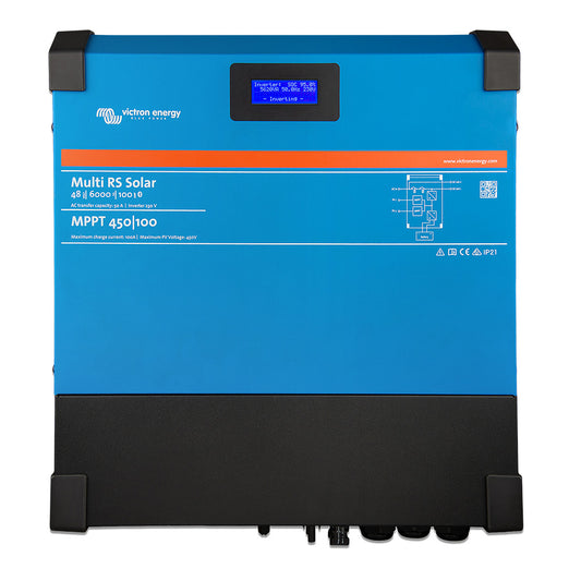 Victron Energy Multi RS Solar 48/6000 Inverter/Charger - 6kVA Hybrid Power Solution