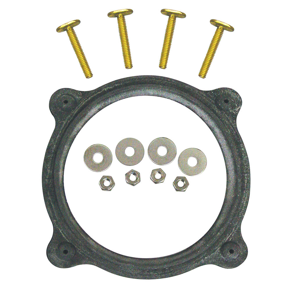 Dometic Floor Flange Seal & Hardware Kit for VacuFlush Toilets - Model 385310063