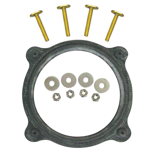 Dometic Floor Flange Seal & Hardware Kit for VacuFlush Toilets - Model 385310063